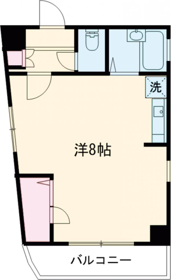 エストバレーの間取り