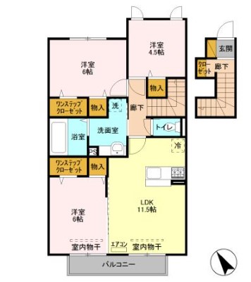 2/19 間取