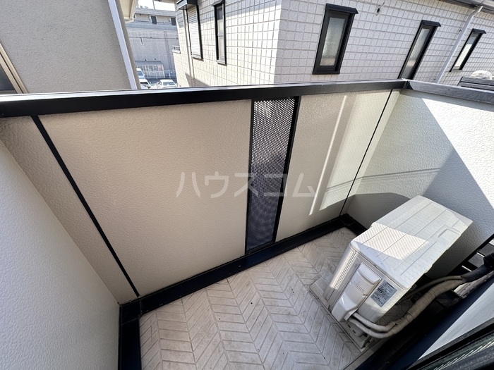 12/24 バルコニー