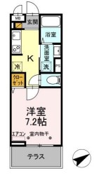 ミーナ西船橋の間取り