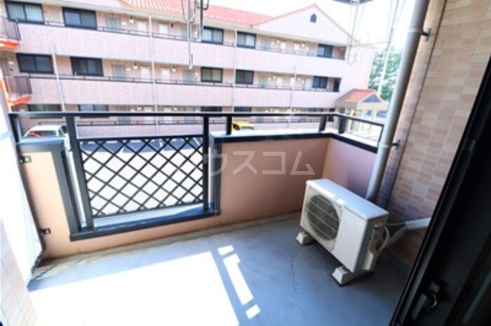 9/22 バルコニー