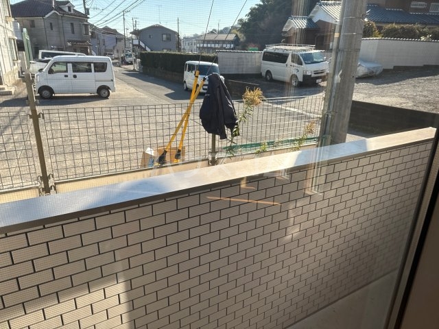 12/19 バルコニー