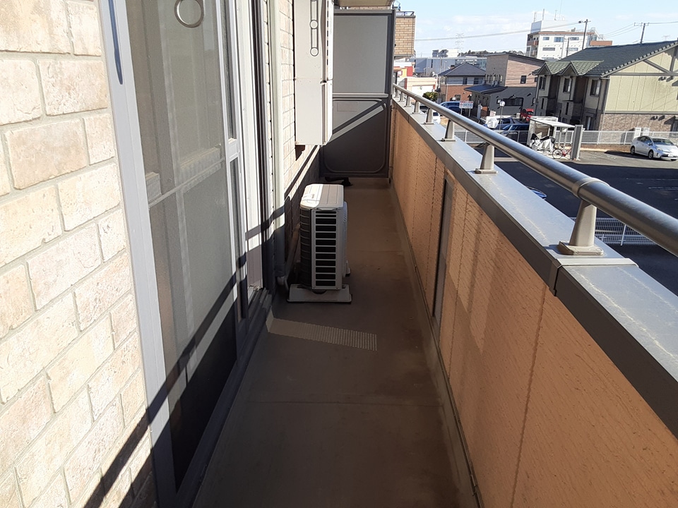 15/25 バルコニー