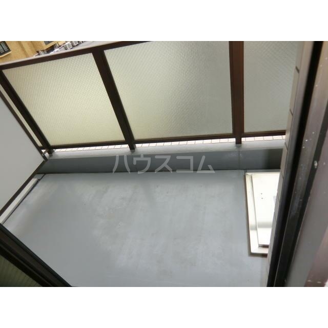 10/21 バルコニー