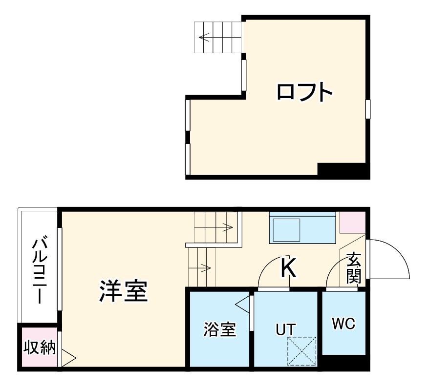 ドエル神野の間取り
