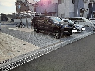 3/4 駐車場