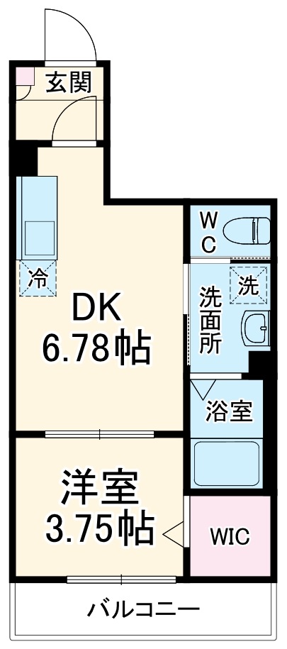グランドソレイユ西船橋の間取り