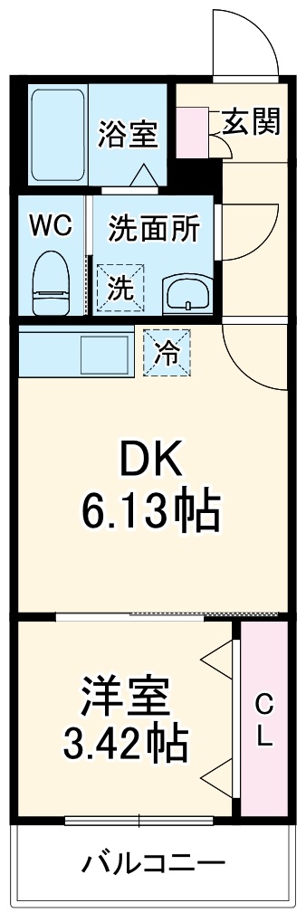 グランドソレイユ西船橋の間取り