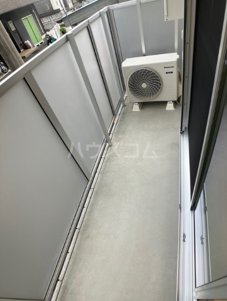 12/20 バルコニー