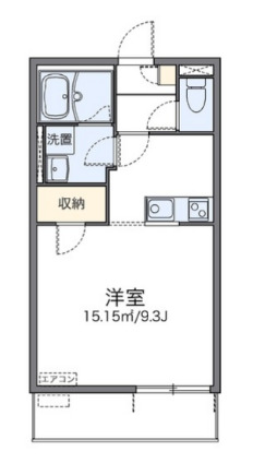 レオネクストグリーンウッドの間取り