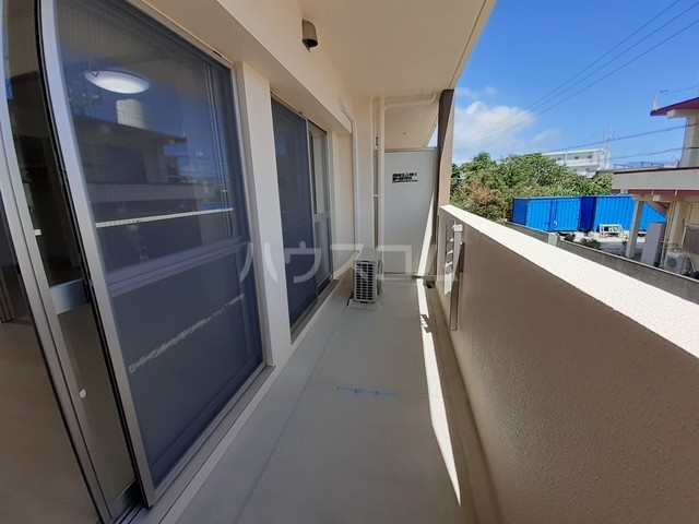 11/21 バルコニー