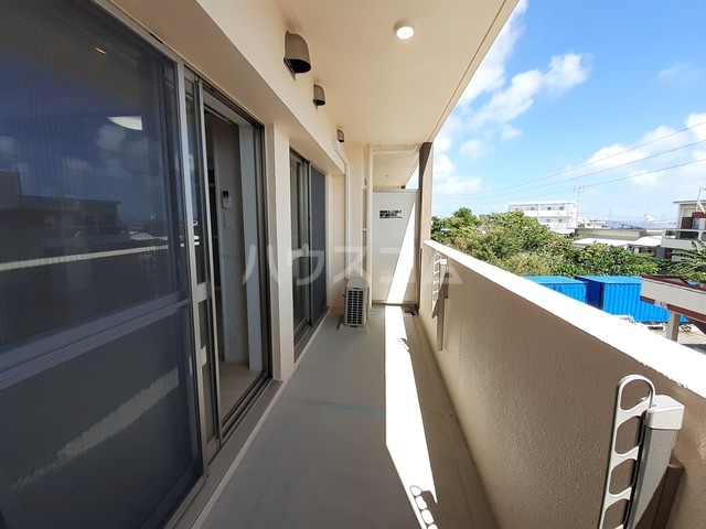 11/21 バルコニー