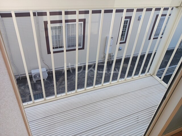 12/16 バルコニー