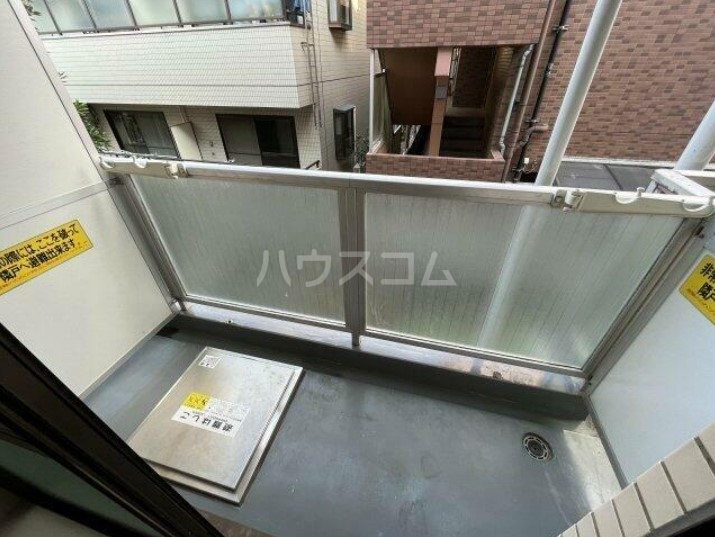 10/20 バルコニー