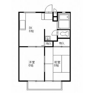高宝ハイツⅠの間取り