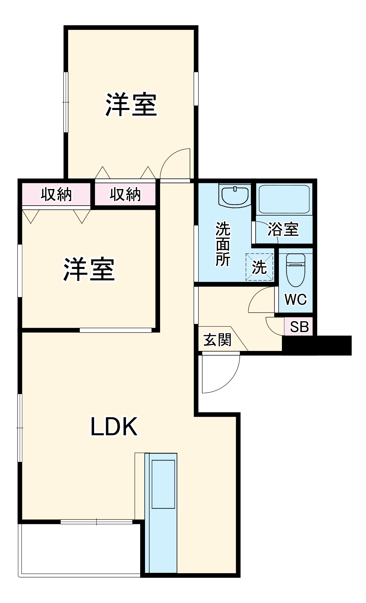 間取
