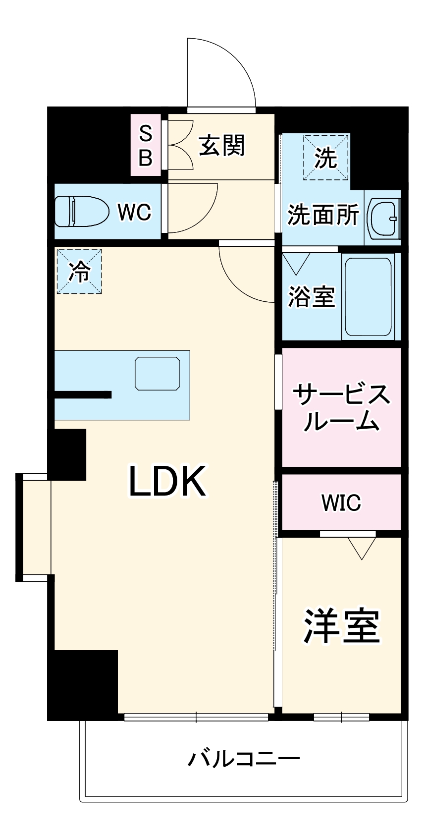 間取