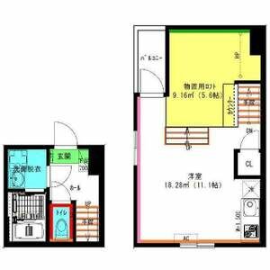 リヴィエラ港北の間取り