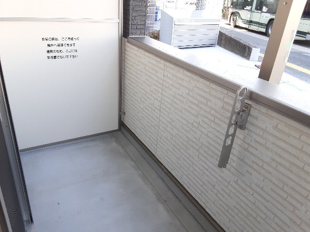 15/28 バルコニー
