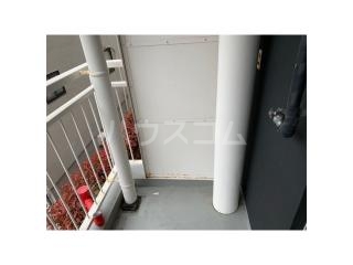 12/23 バルコニー