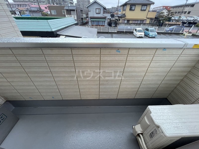 11/22 バルコニー