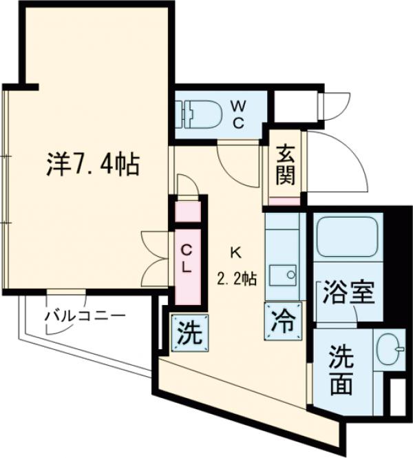 ZOOM碑文谷の間取り