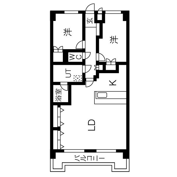 第1桜台ハウスの間取り