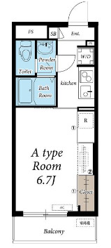 リブリ・戸田公園の間取り