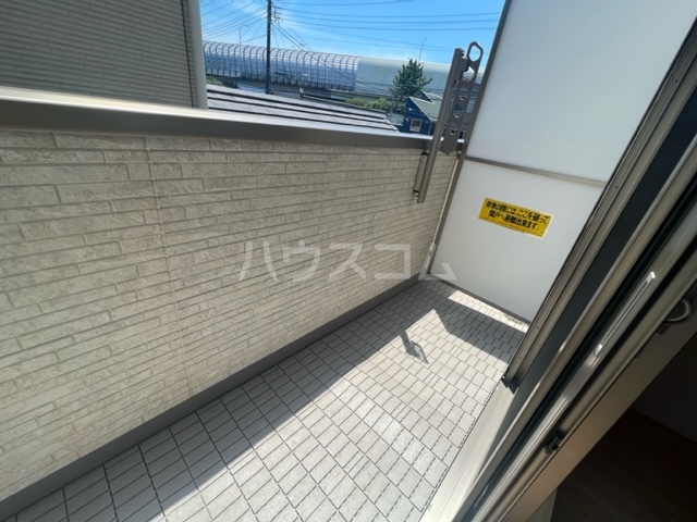 13/23 バルコニー