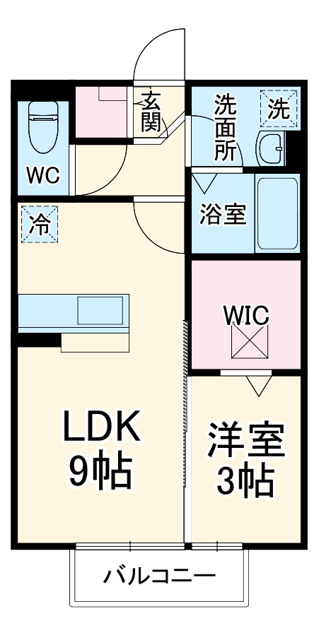 ソルフェージュの間取り