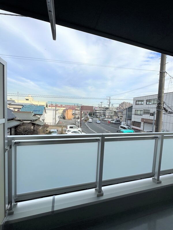 12/23 バルコニー