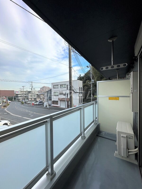 11/23 バルコニー