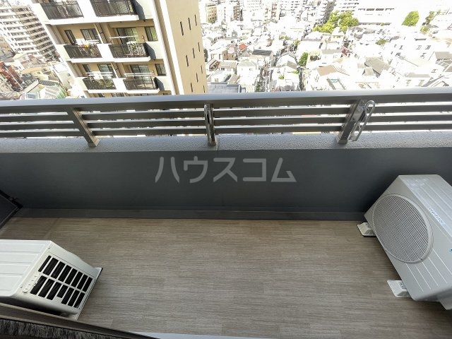 12/27 バルコニー