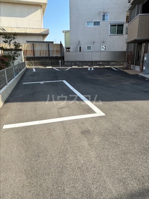 2/12 駐車場