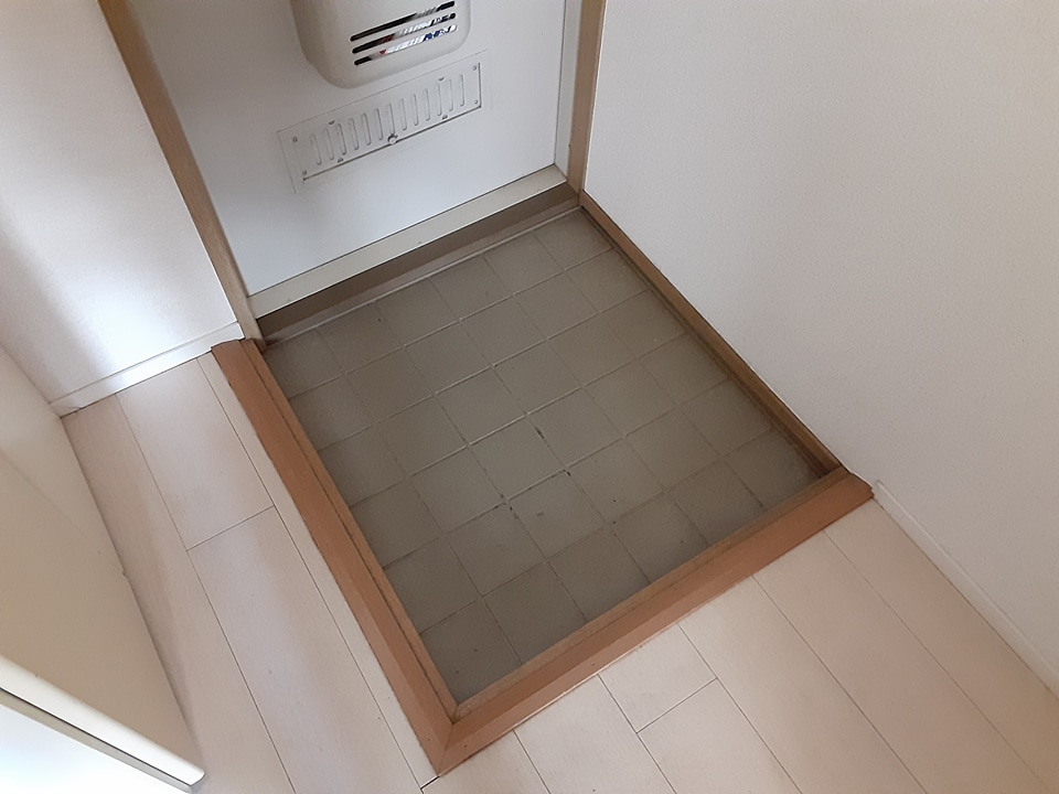 8/30 玄関
