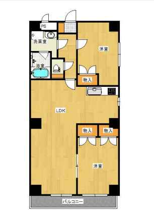 プラムグローブの間取り