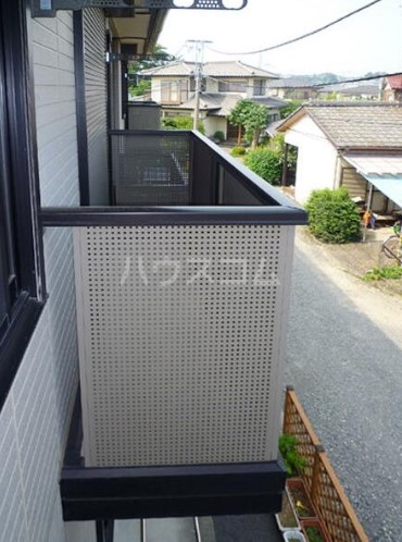 12/23 バルコニー