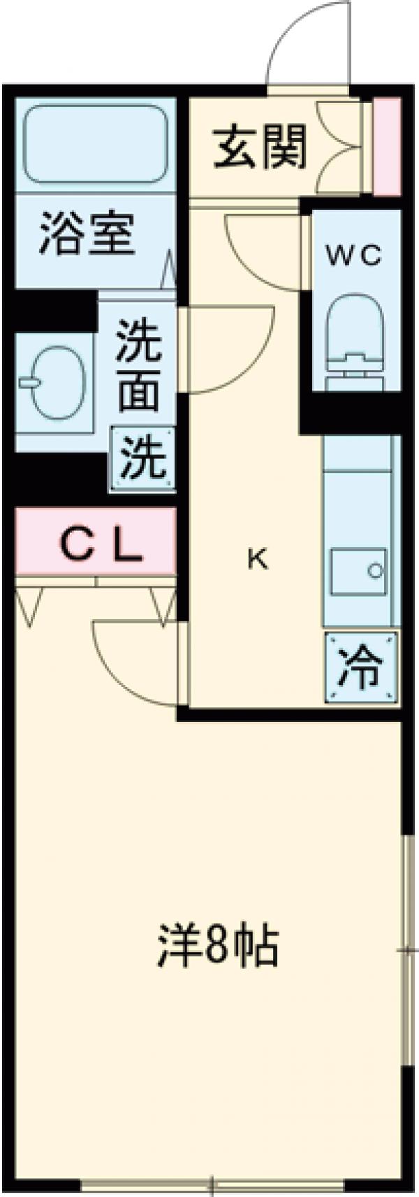 Laule'a Shinozakiの間取り