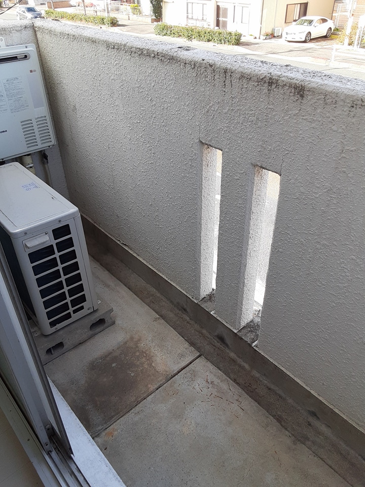 17/27 バルコニー