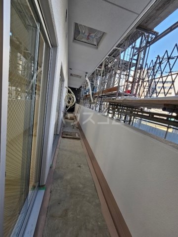 11/23 バルコニー