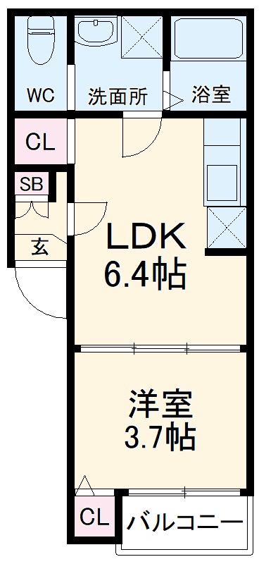 3/26 間取