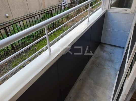 9/21 バルコニー