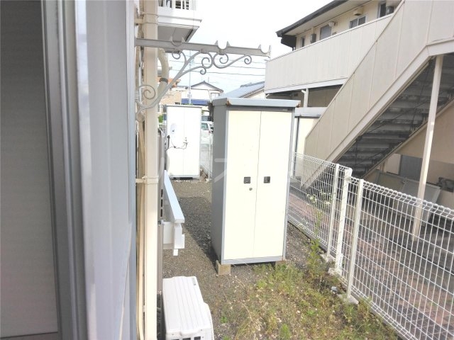 16/17 バルコニー