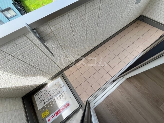 18/30 バルコニー