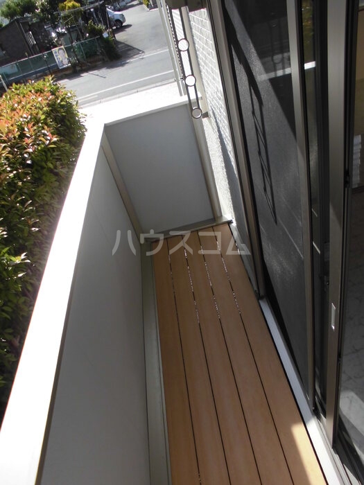 10/23 バルコニー