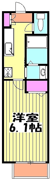 プリマヴェーラの間取り