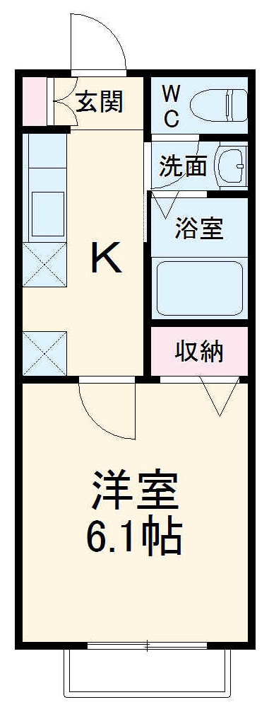 プリマヴェーラの間取り