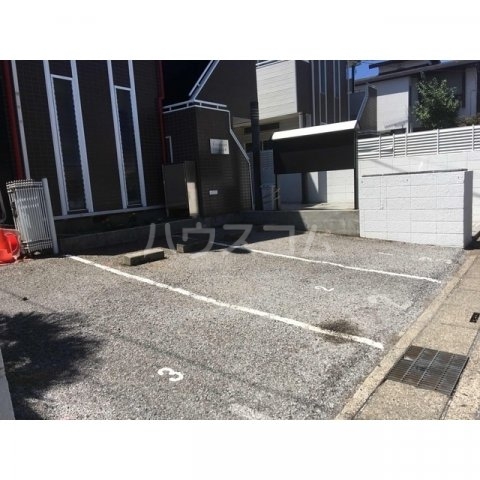 3/13 駐車場