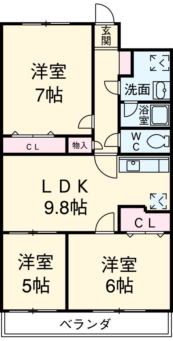 3/30 間取