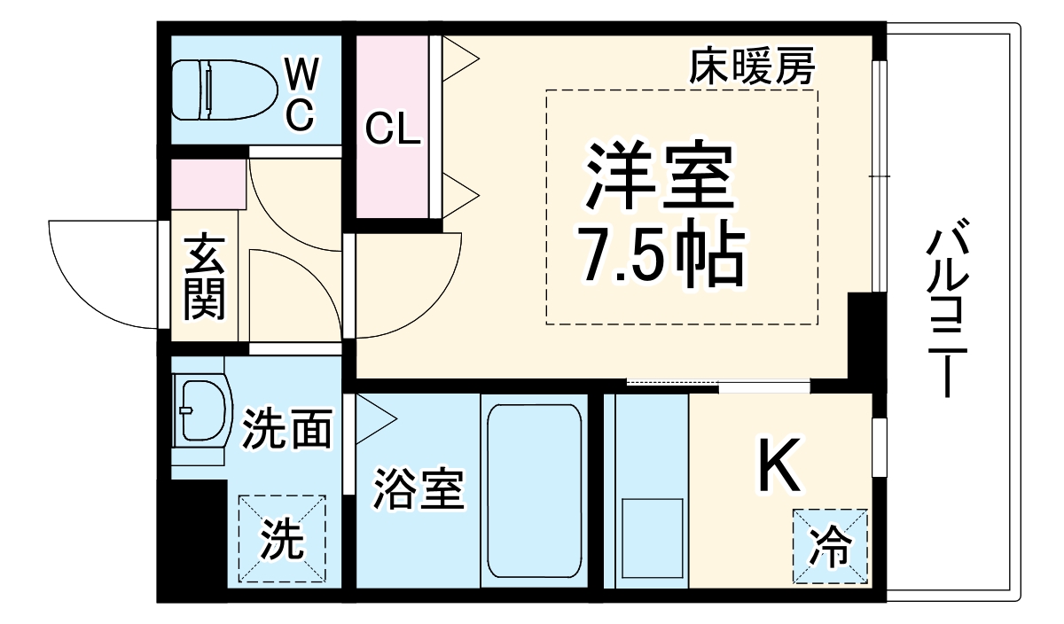 ヴィンヤード鷺沼の間取り